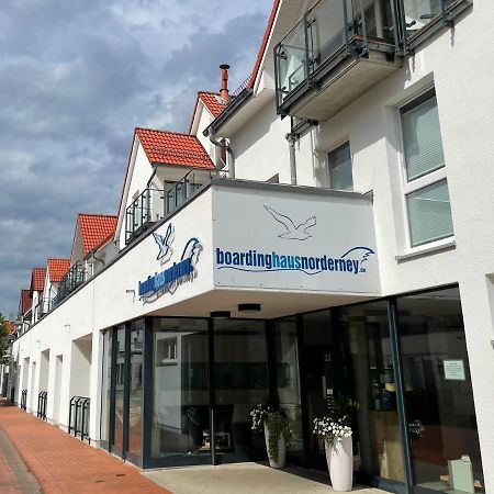 Apartments Boardinghaus Norderney Exterior foto
