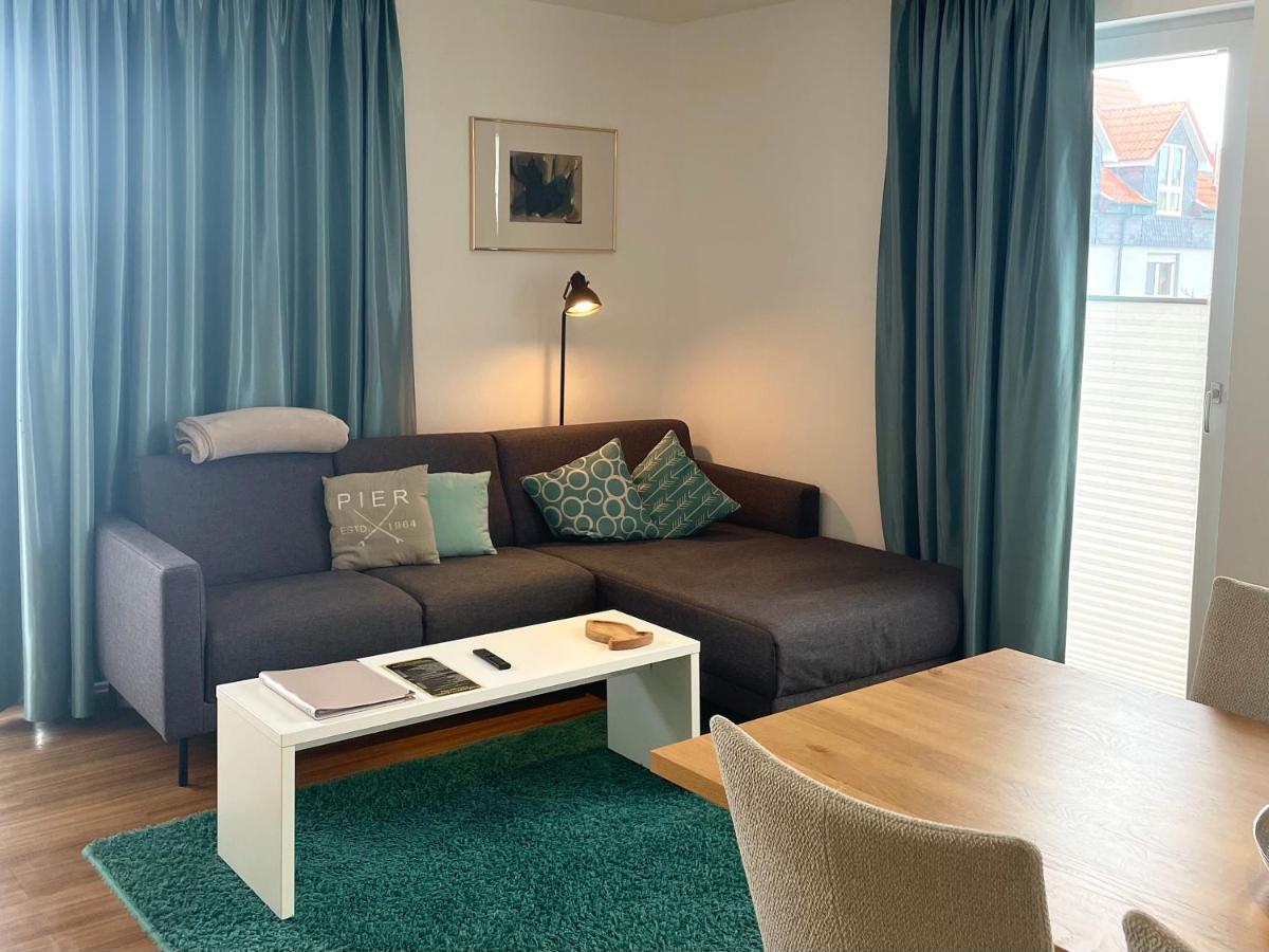 Apartments Boardinghaus Norderney Exterior foto