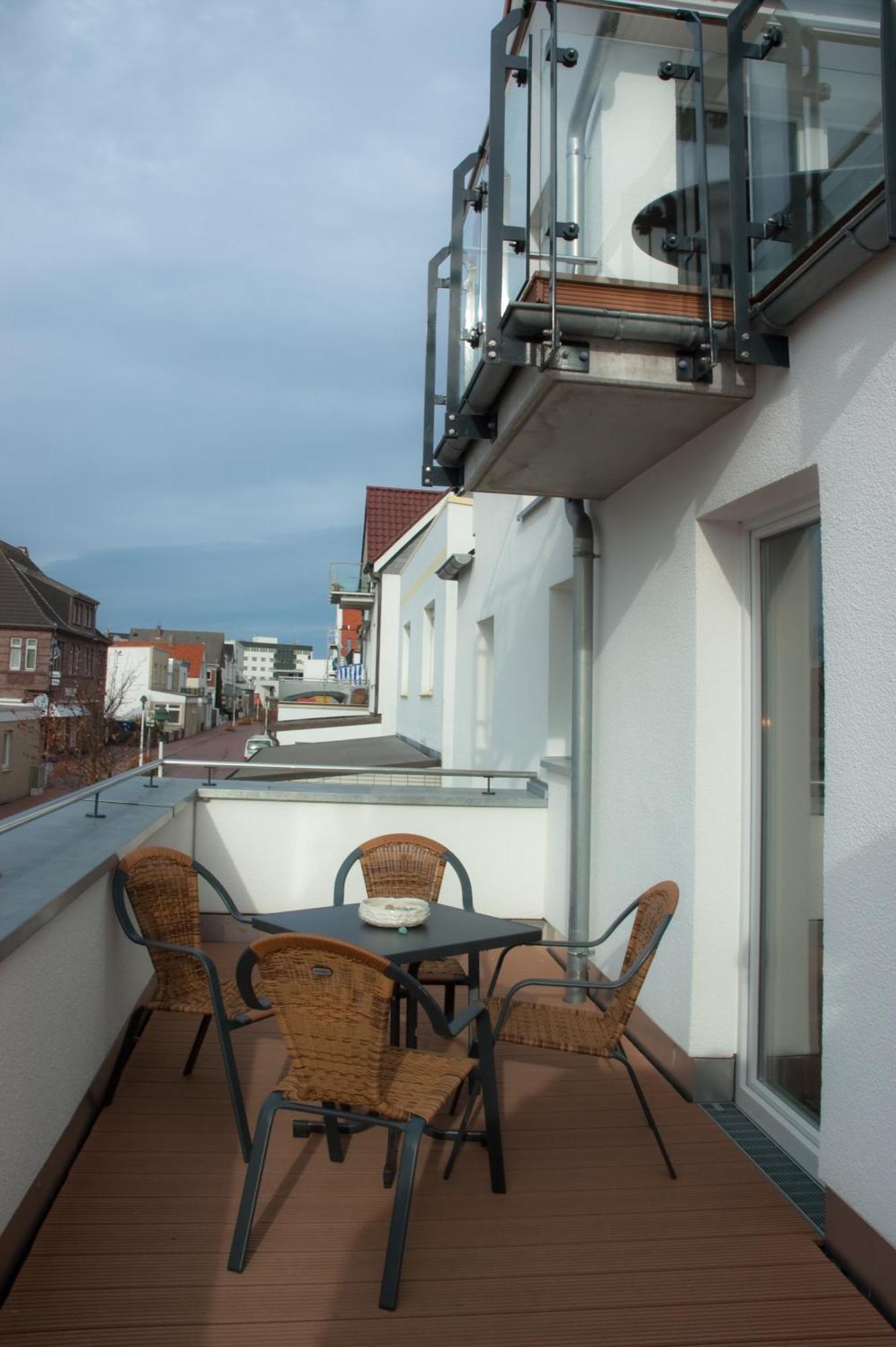 Apartments Boardinghaus Norderney Exterior foto