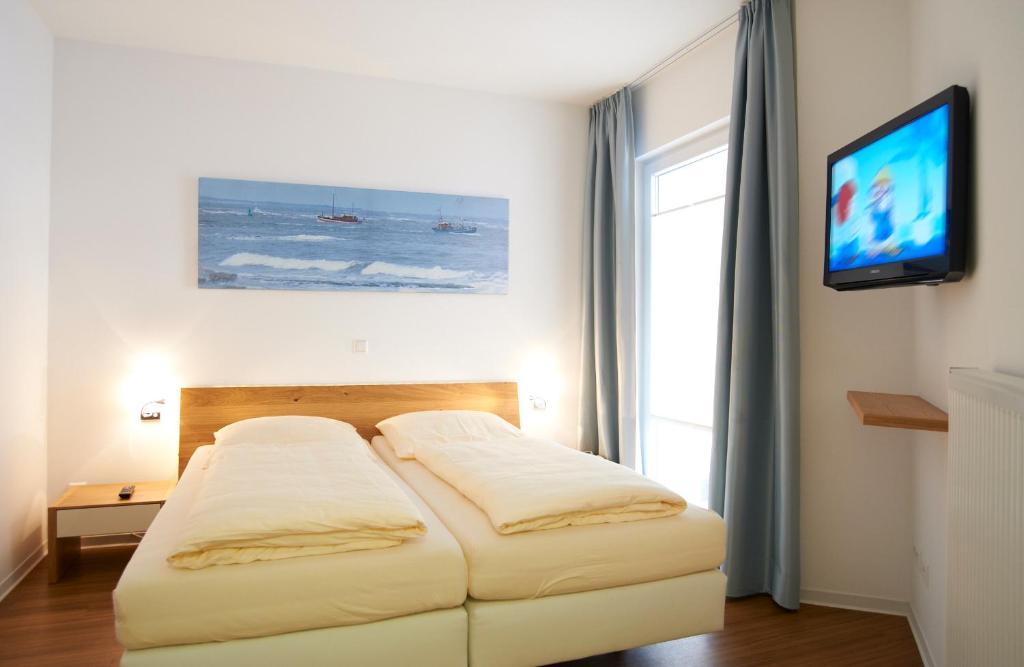 Apartments Boardinghaus Norderney Exterior foto