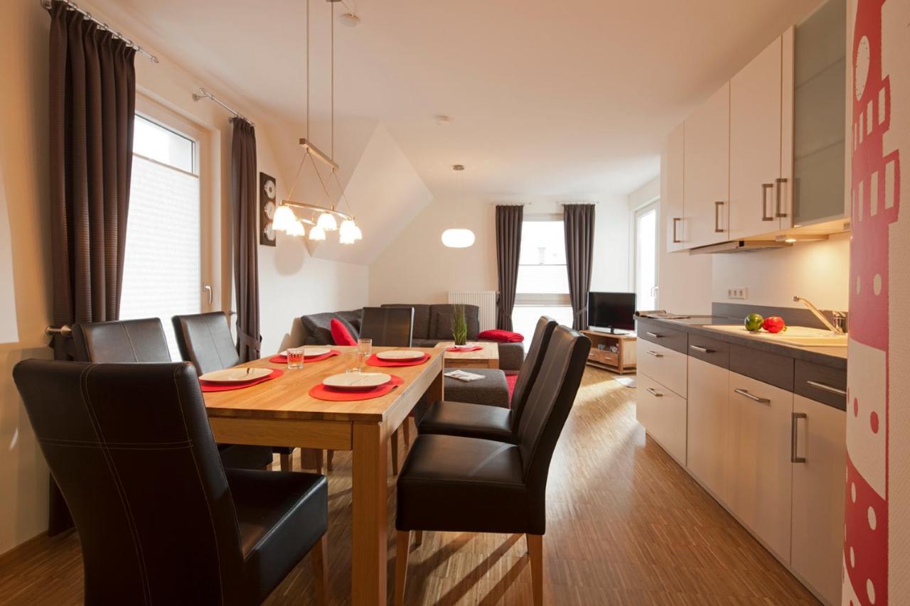 Apartments Boardinghaus Norderney Exterior foto